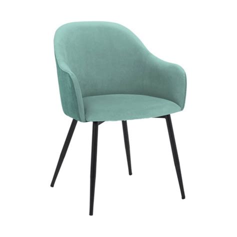 chair fabric teal metal legs|Pixie Fabric Metal Dining Room Chair Teal Blue .